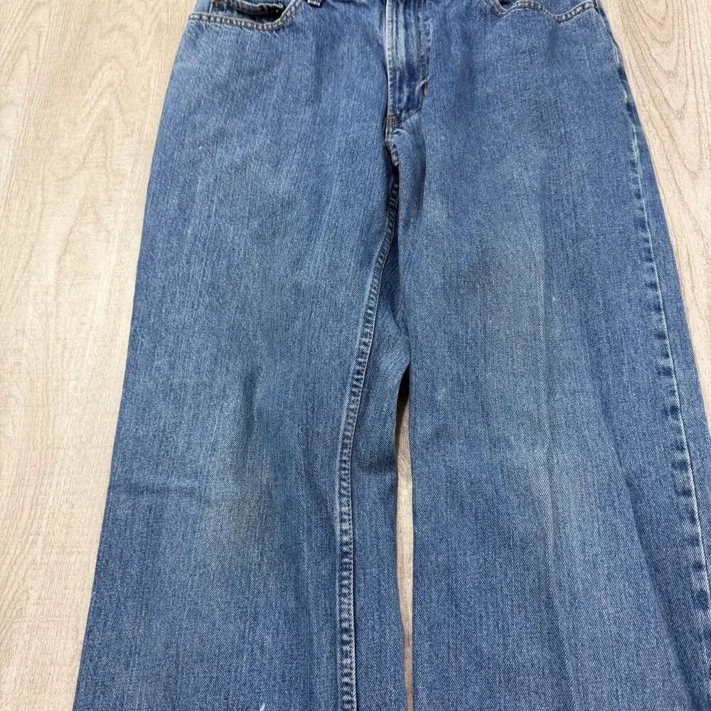 Vintage Old Navy Blue Jeans Men's 33x34 Medium Wash Denim y2k 10